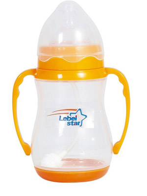 樂(lè)貝星奶瓶葫蘆形