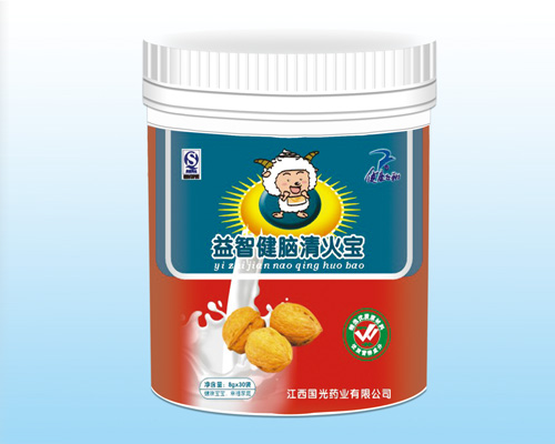 健康飛翔益智健腦清火寶