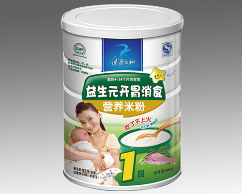 健康飛翔益生元開胃消食營養(yǎng)米粉