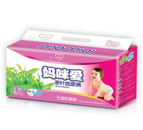 媽咪愛(ài)茶葉yinge尿褲L