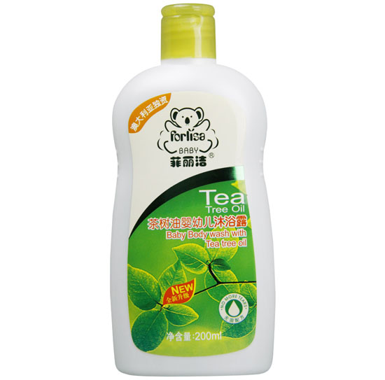菲麗潔茶樹油yingye沐浴露200ml