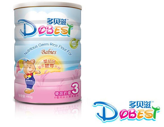 多貝滋骨蔬鈣優(yōu)胚芽米粉