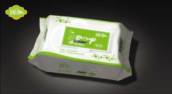 穎潔清新呵護(hù)柔濕巾80片