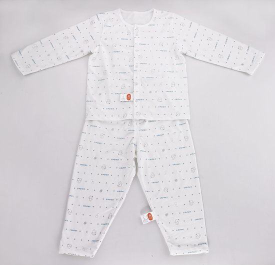 卓兒全棉單面布對襟套裝