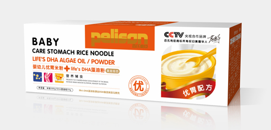 百氏利臣yingye優(yōu)胃米粉盒裝