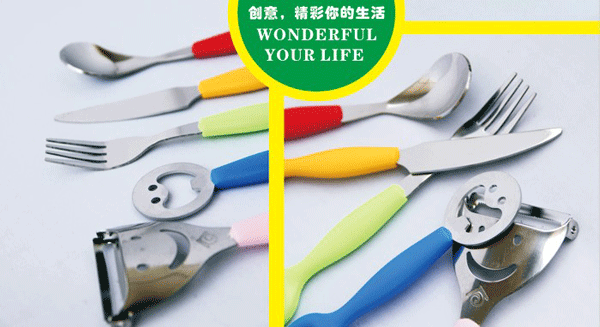 雅樂(lè)舞姿創(chuàng)意餐具