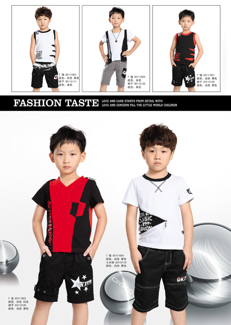 Ok100童裝2012夏季新款