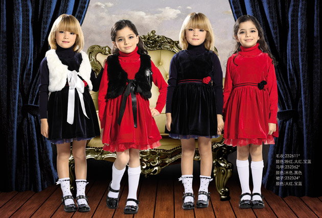 查理兄弟童裝2012新款