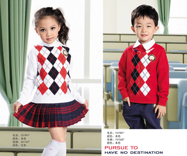 查理兄弟童裝2012新款