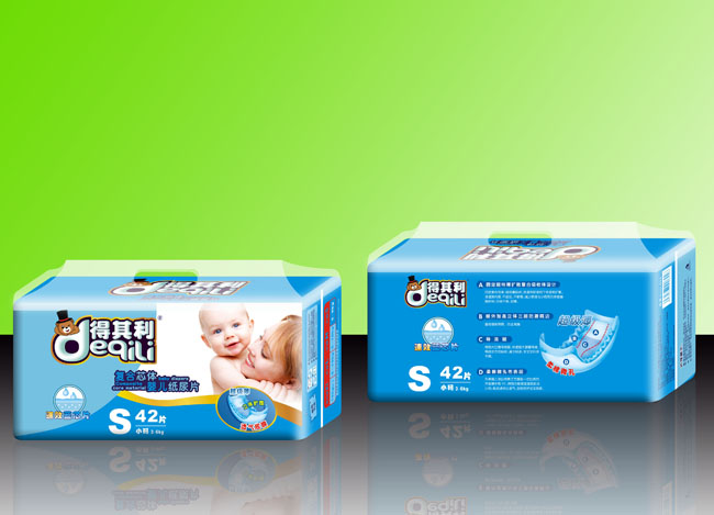 得其利yinge紙尿片S42