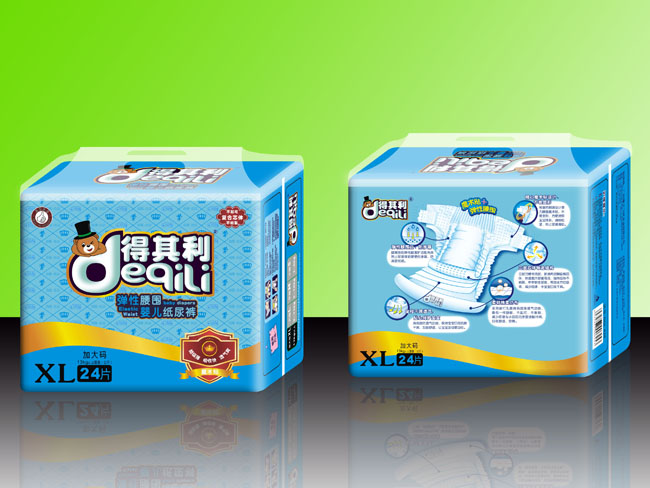 得其利yinge紙尿褲XL24