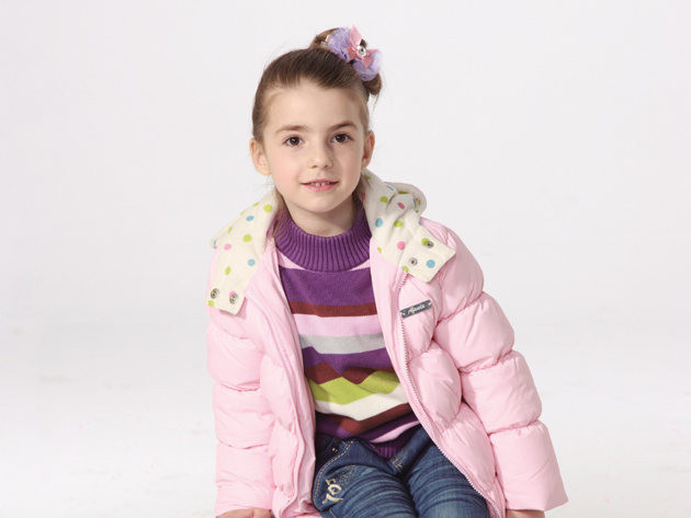 阿凡達(dá)2012女童粉紅外套