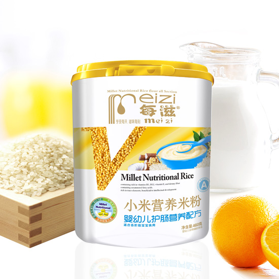 每滋yingye護(hù)腸小米米粉