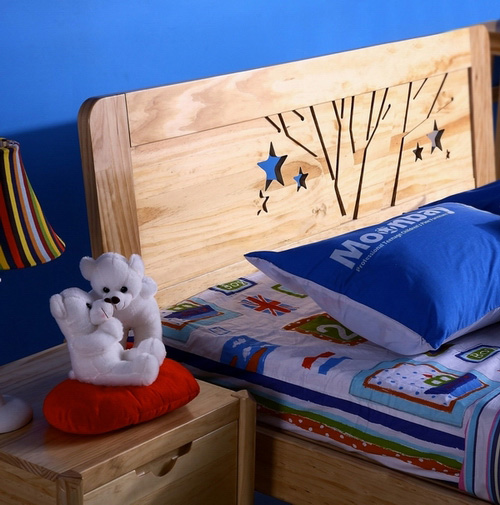 月亮船智慧樹(shù)兒童套房