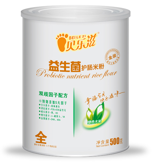 貝樂滋雙歧因子護腸米粉