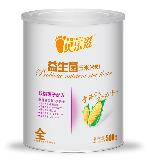 貝樂(lè)滋核桃蓮子配方玉米米粉