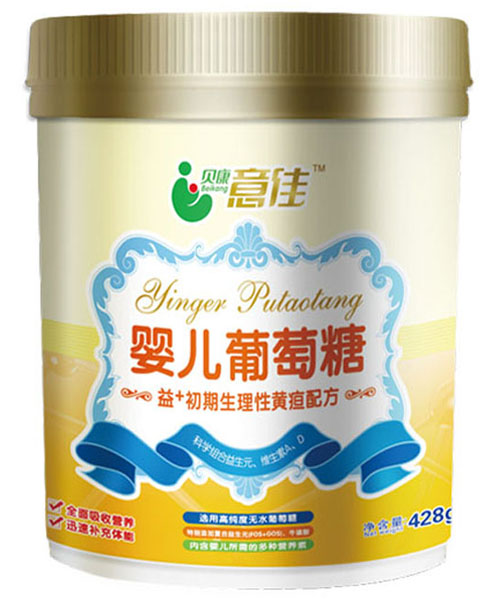 貝康意佳yinge葡萄糖桶裝