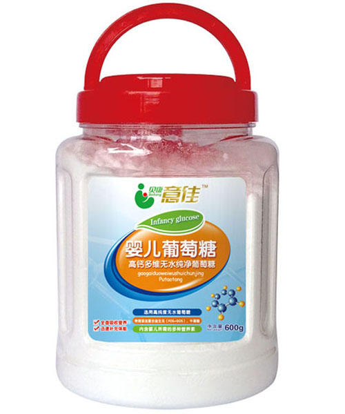 貝康意佳yinge葡萄糖600g