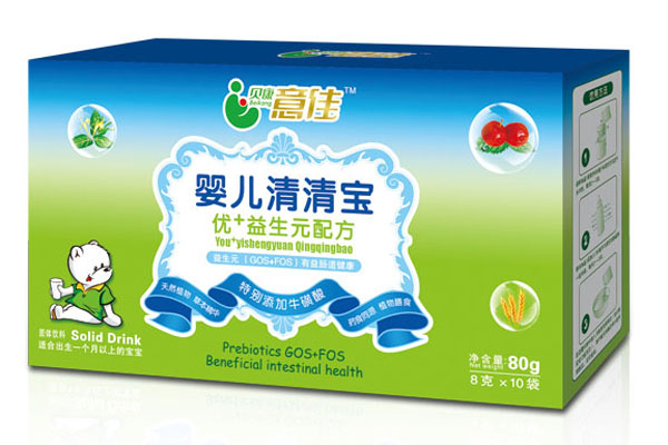 貝康意佳優(yōu)+益生元配方清清寶寶