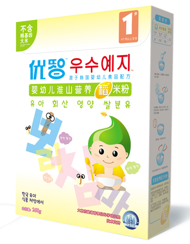 優(yōu)智yingye淮山稻米粉盒裝