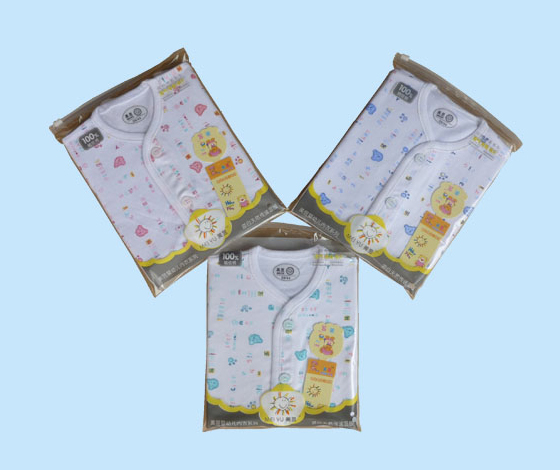 A06全背包邊系扣上衣(包裝)