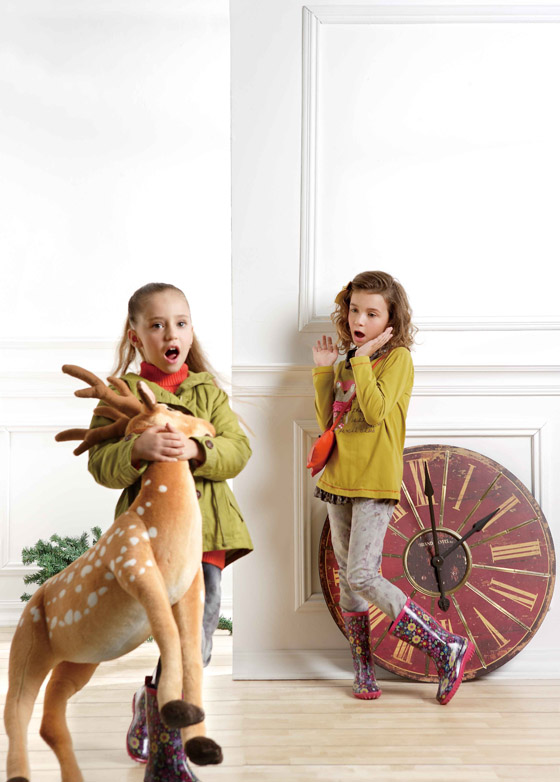 鉛筆俱樂部簡約大風秋冬服飾