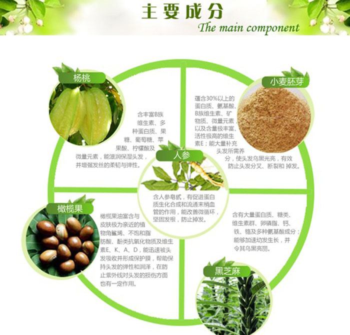 楊桃絲滑護發(fā)素 300ml 2