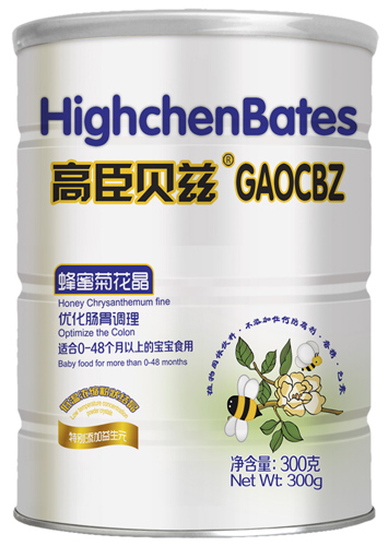 高臣貝茲蜂蜜菊花晶