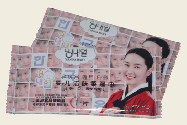 嬰奈兒7261yinge潔膚柔濕巾1片(手口眼)