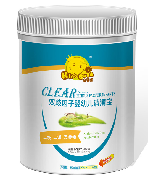 清清寶桶裝雙歧因子yingye