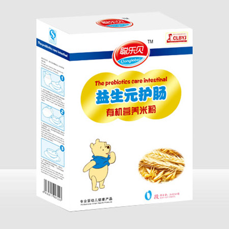 聰樂(lè)貝益生元護(hù)腸有機(jī)營(yíng)養(yǎng)米粉