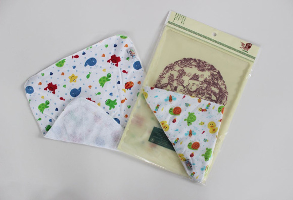 喜佳福yinge方形口水巾