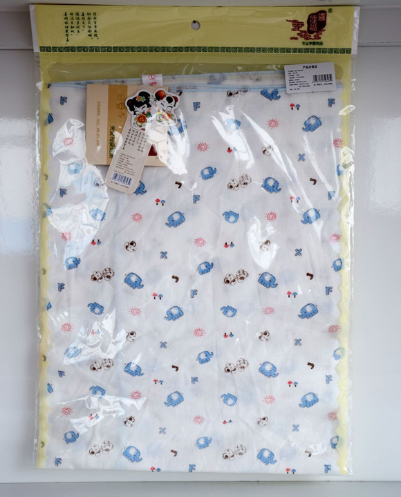 喜佳福yingye紗布包巾