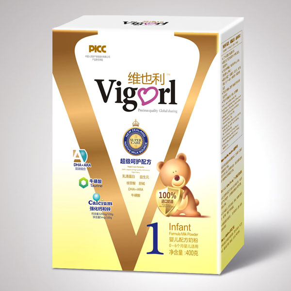 維也利超級(jí)呵護(hù)yinge奶粉400g