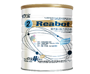 睿寶較大嬰兒配方羊奶粉800G