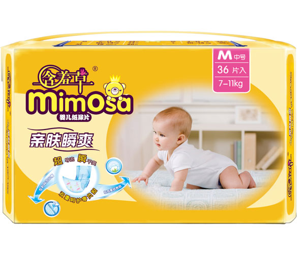 親膚瞬爽yinge紙尿片M