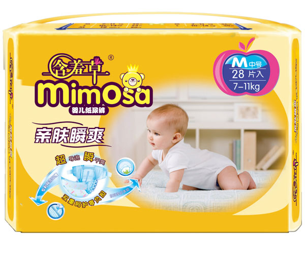 親膚瞬爽yinge紙尿褲M(mǎn)