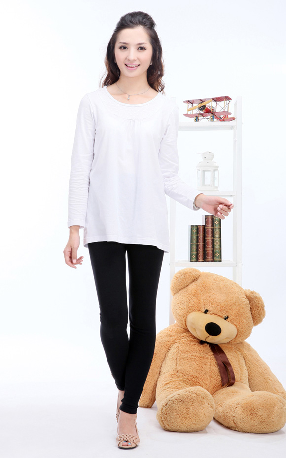 康福祿yunf打底衫白