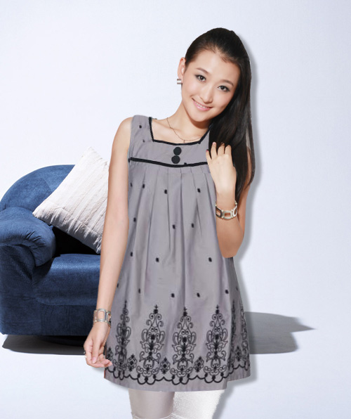 植絨黑花防護(hù)衫