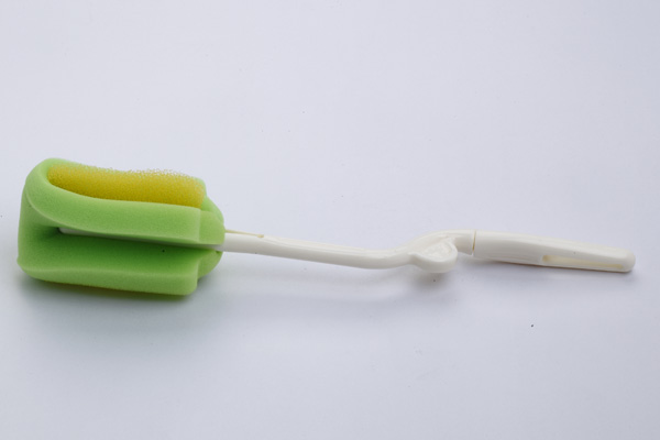 施貝樂(lè)多功能可旋轉(zhuǎn)奶瓶刷