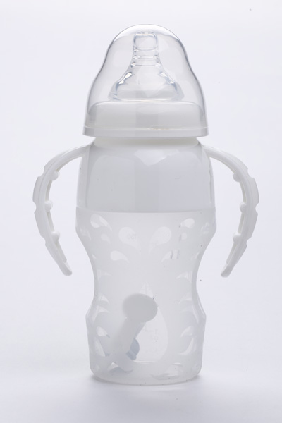 施貝樂(lè)雙柄弧形奶瓶