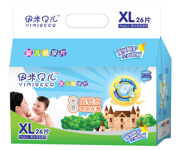 伊米貝兒yinge紙尿片XL號26片