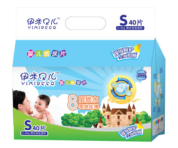 伊米貝兒yinge紙尿片S號(hào)40片