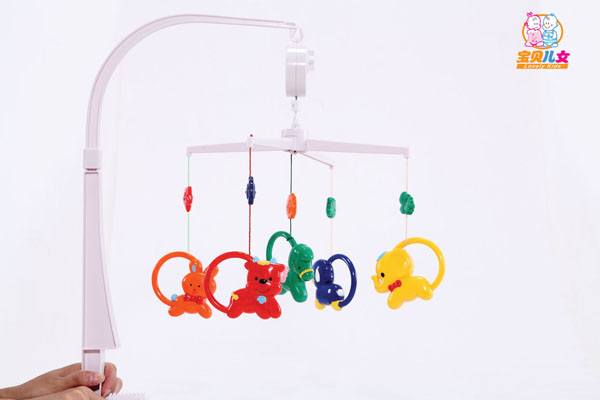 寶貝兒女動(dòng)物床鈴