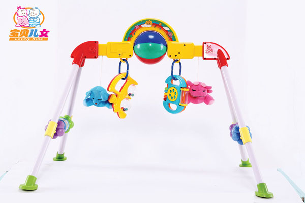 寶貝兒女音樂健身架