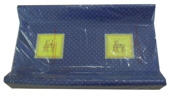 寶貝兒女藍(lán)色波點(diǎn)寶寶尿布臺(tái)