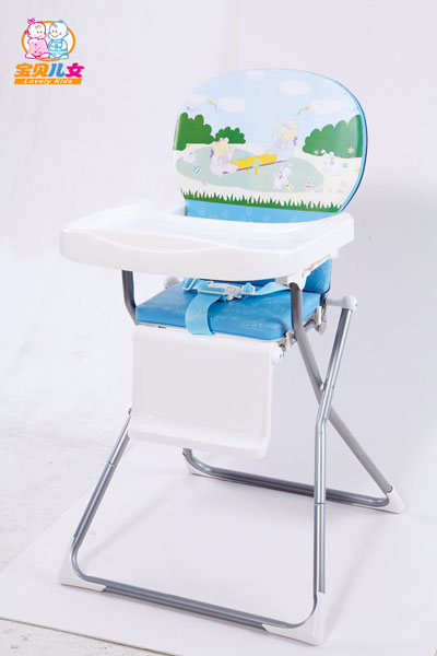 寶貝兒女簡(jiǎn)易實(shí)用型餐椅