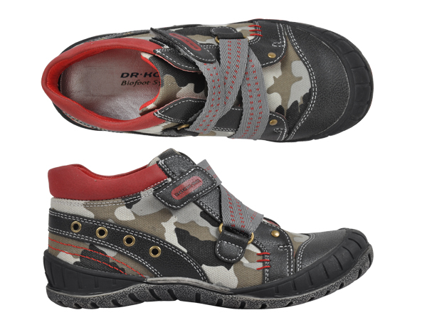 江博士配墊繽紛鞋