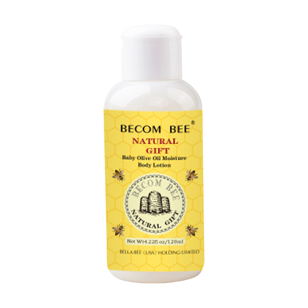 貝康小蜜蜂yinge橄欖油滋潤身體乳