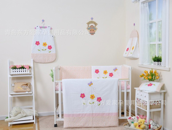 哈尼寶貝兒童兩件套小花